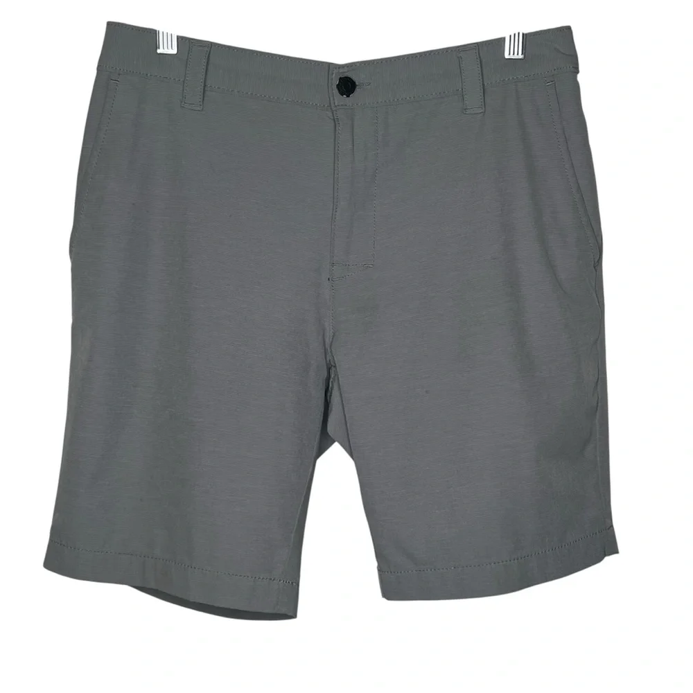Banana Republic Sz 32 Gray Flat Front Shorts